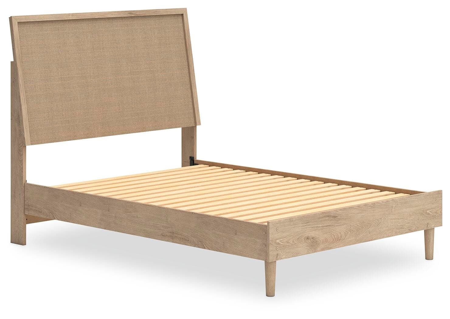 Cielden Full Panel Bed — Brown/Beige — view 3