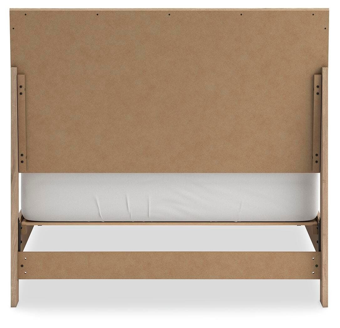 Cielden Full Panel Bed — Brown/Beige — view 6