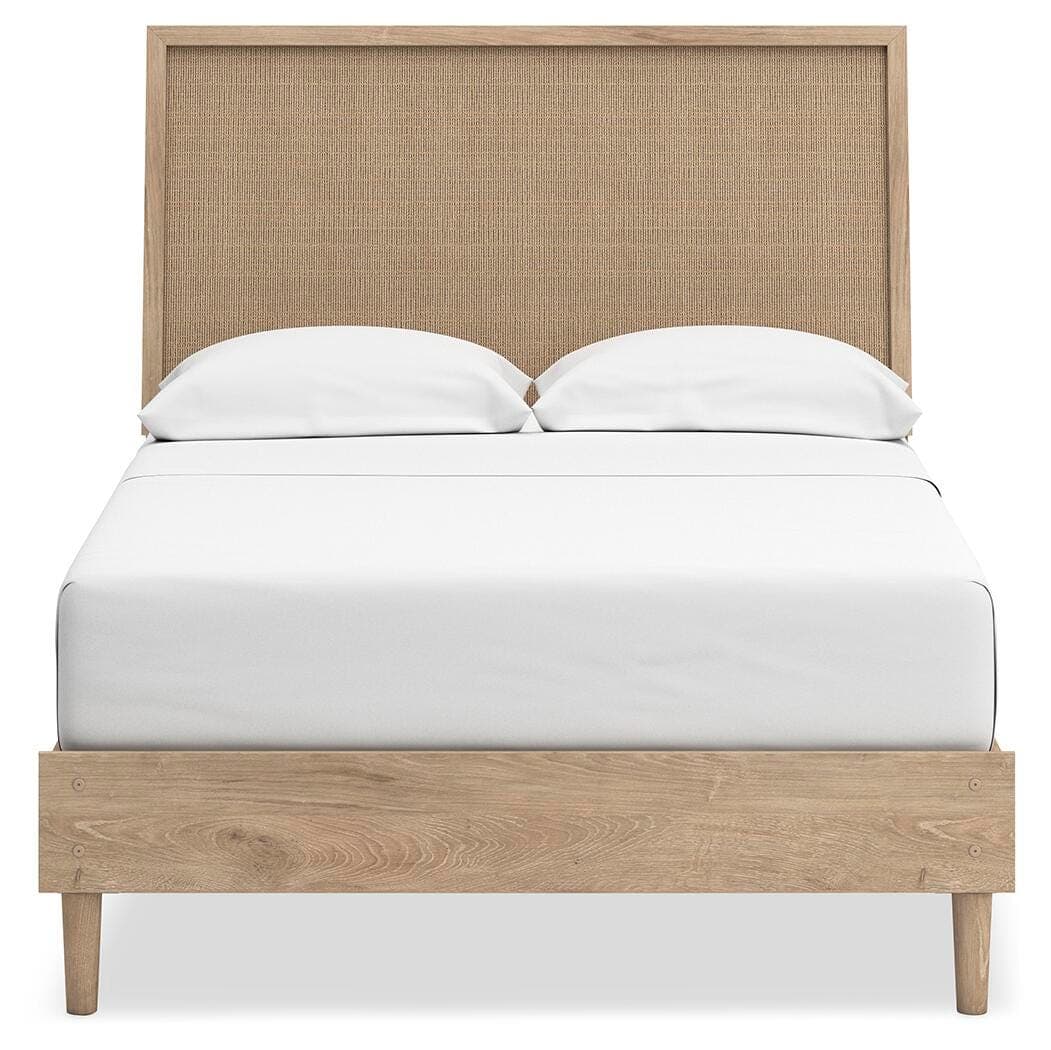 Cielden Full Panel Bed — Brown/Beige — view 5