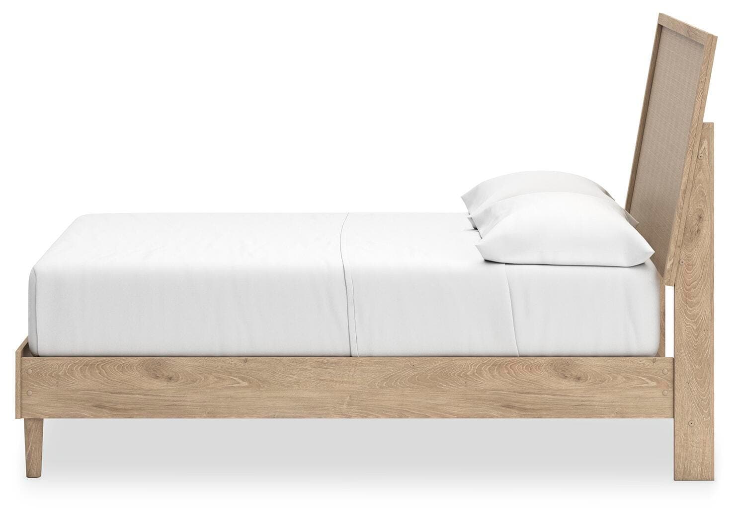 Cielden Full Panel Bed — Brown/Beige — view 7