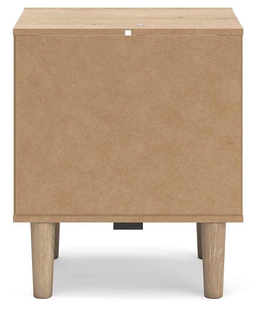 Cielden Nightstand — Brown/Beige — view 7