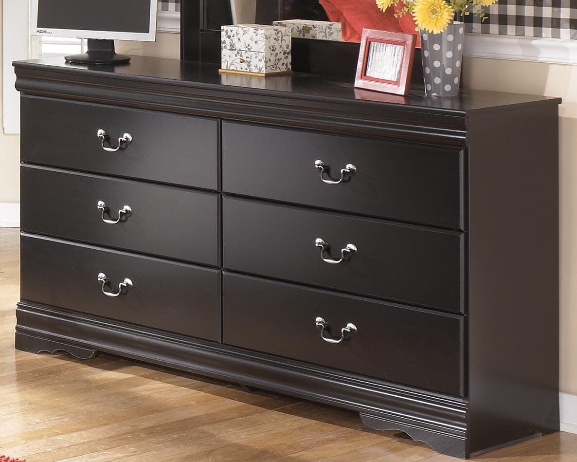 Huey Vineyard Dresser — Black/Gray — view 2