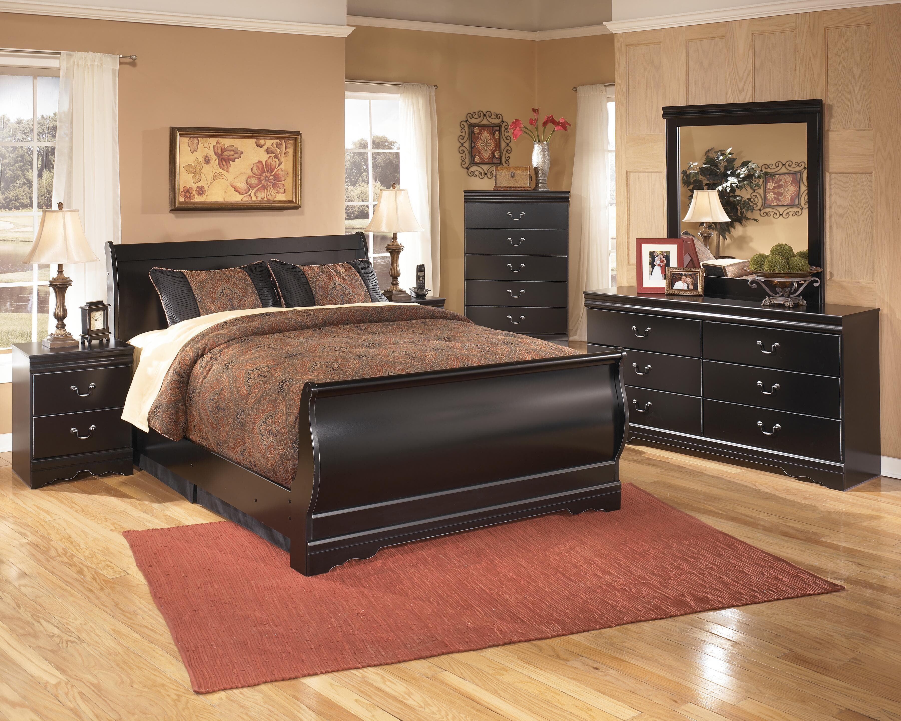 Huey Vineyard Chest of Drawers — Black/Gray — view 5