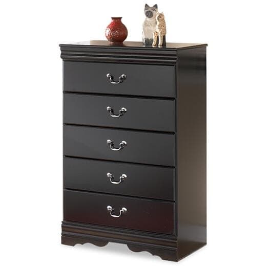 Huey Vineyard Chest of Drawers — Black/Gray — view 2