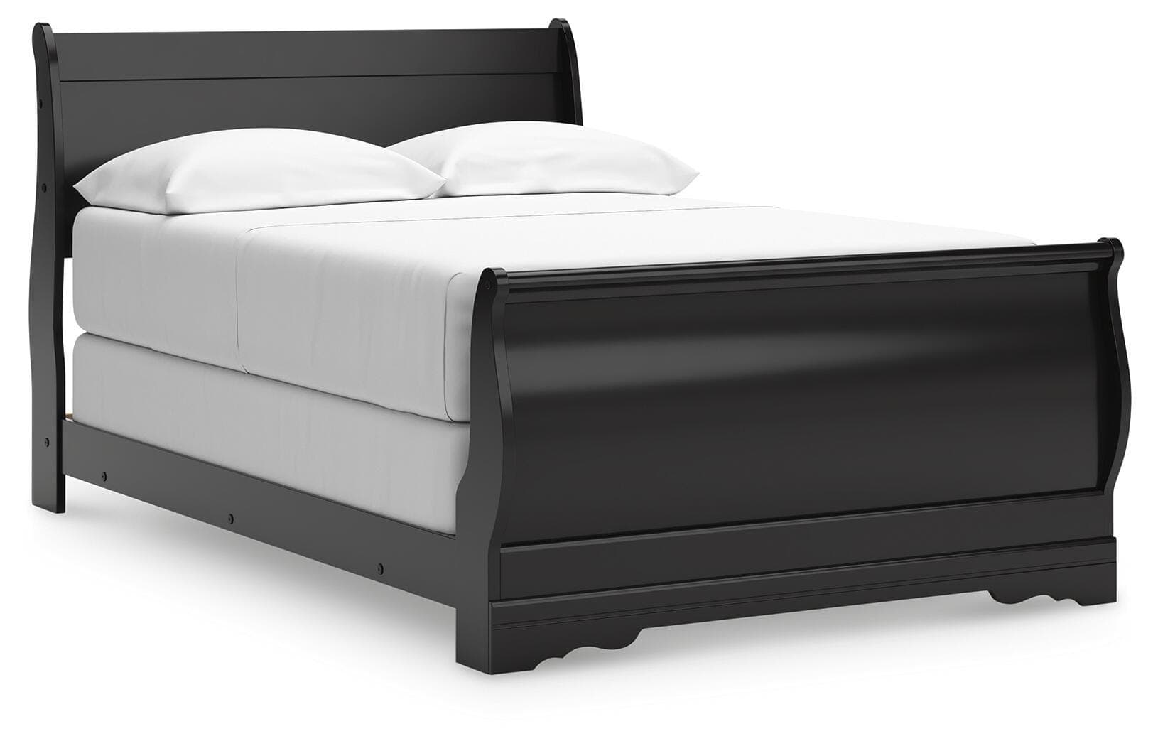 Huey Vineyard Full Sleigh Bed