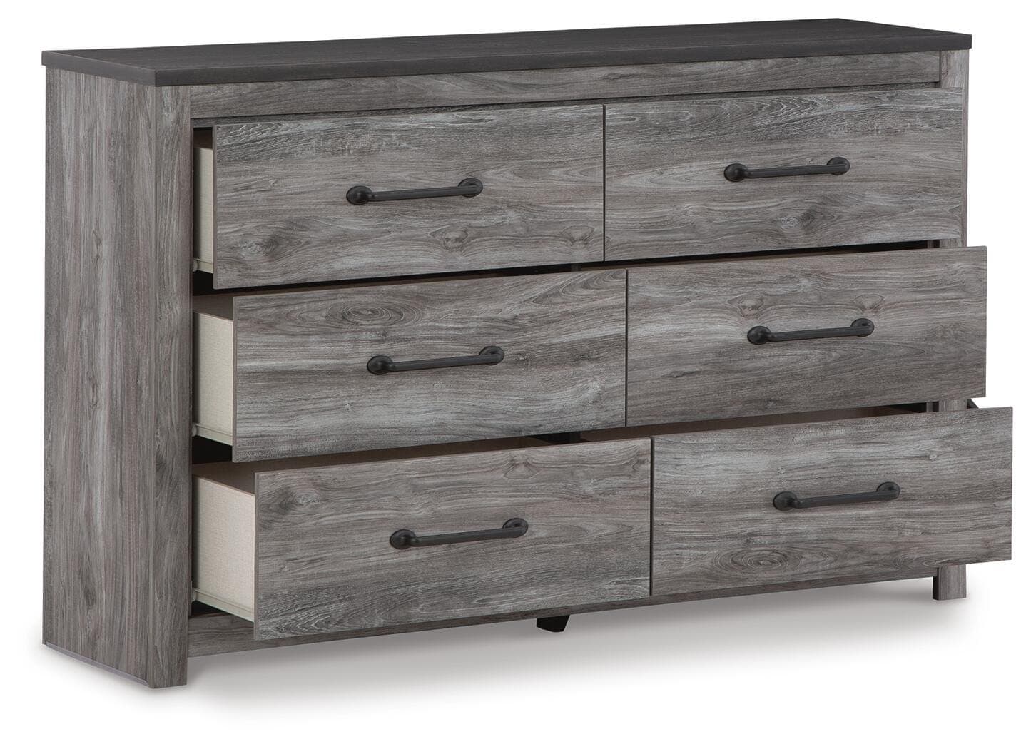 Bronyan Dresser — Black/Gray — view 3