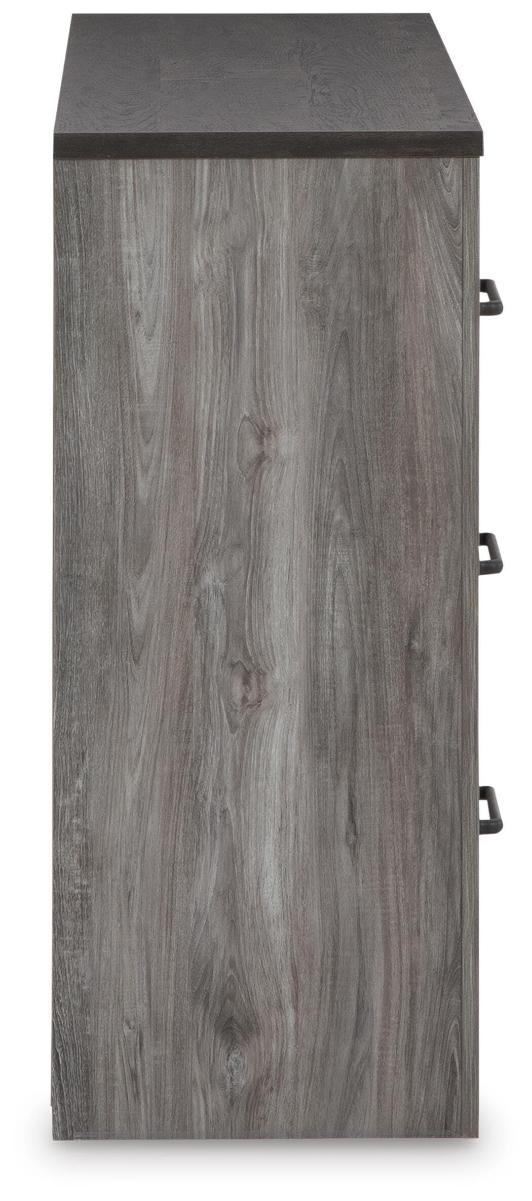 Bronyan Dresser — Black/Gray — view 5