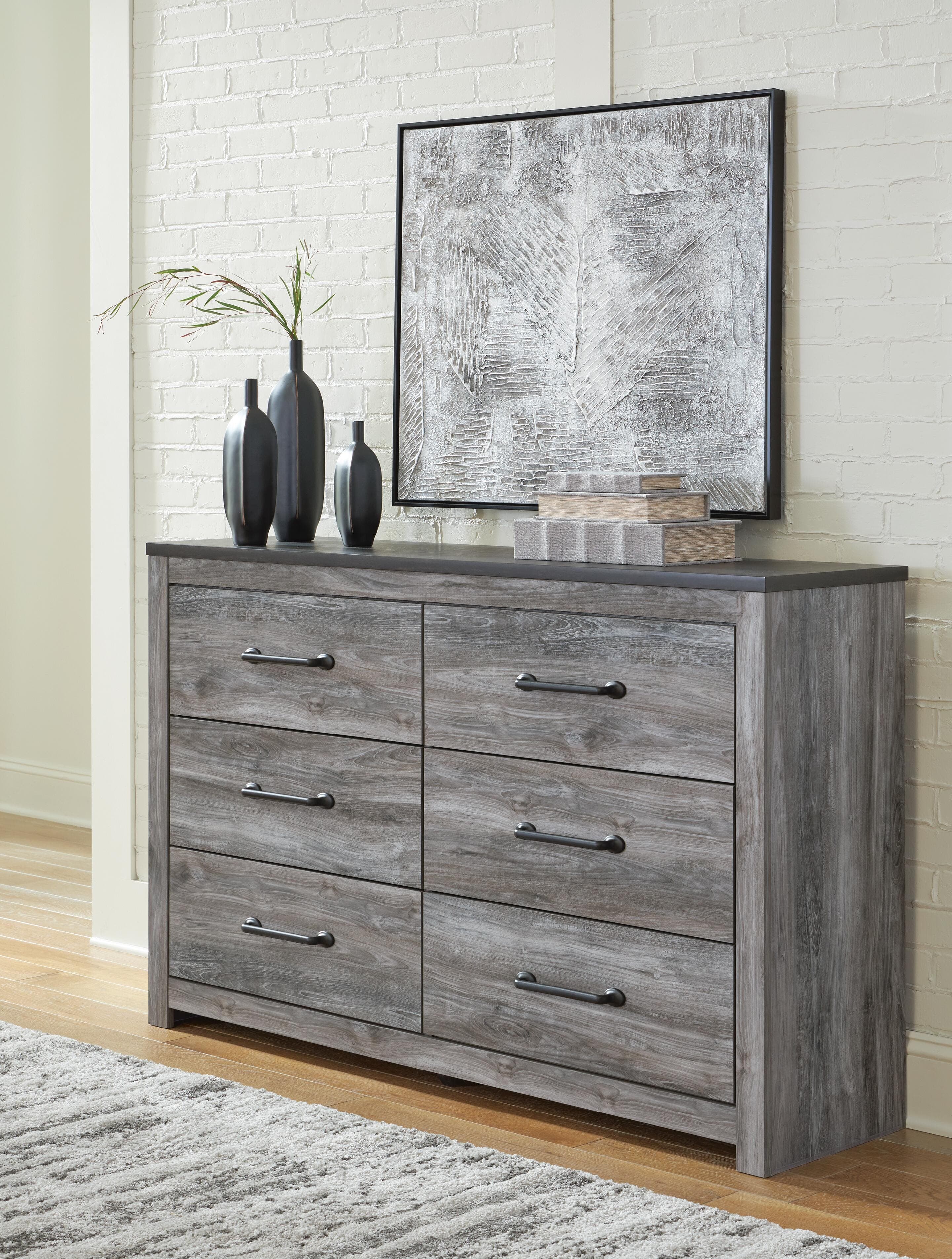 Bronyan Dresser — Black/Gray — view 2