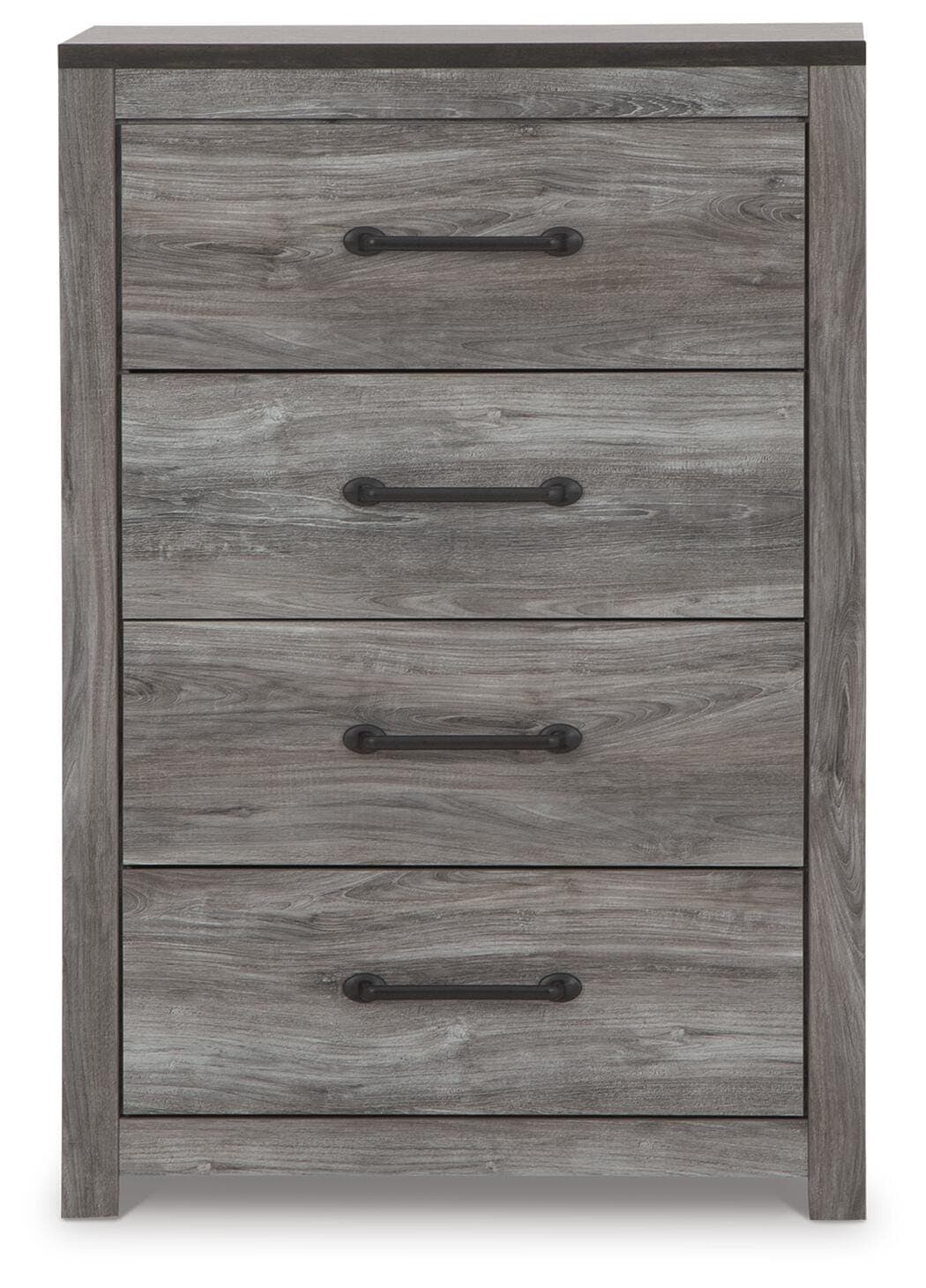 Bronyan Chest of Drawers — Black/Gray — view 4