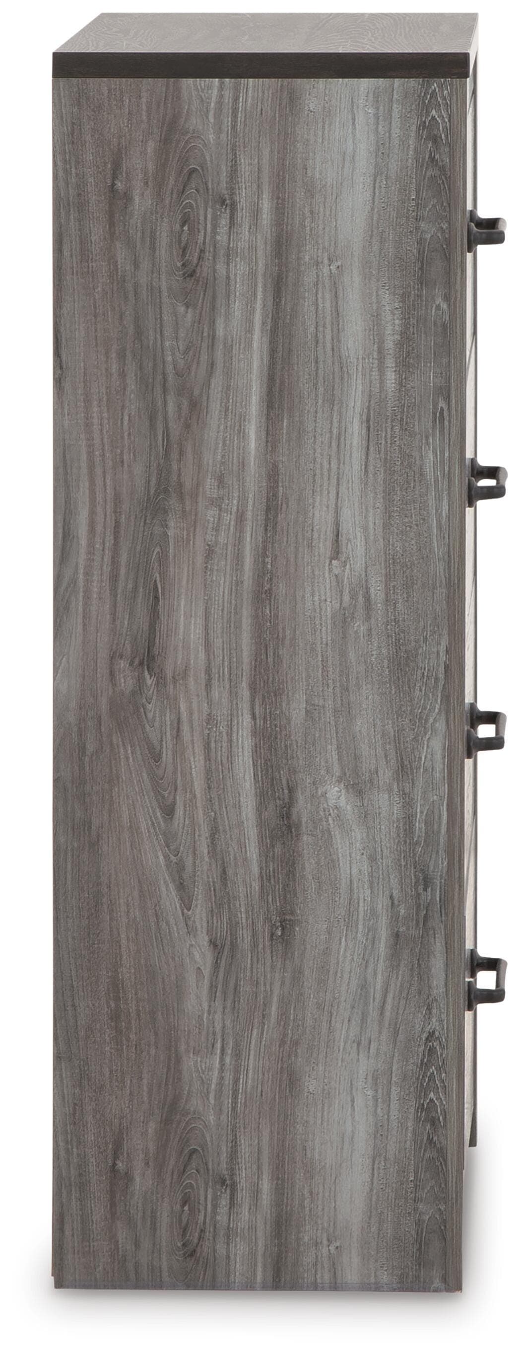 Bronyan Chest of Drawers — Black/Gray — view 5
