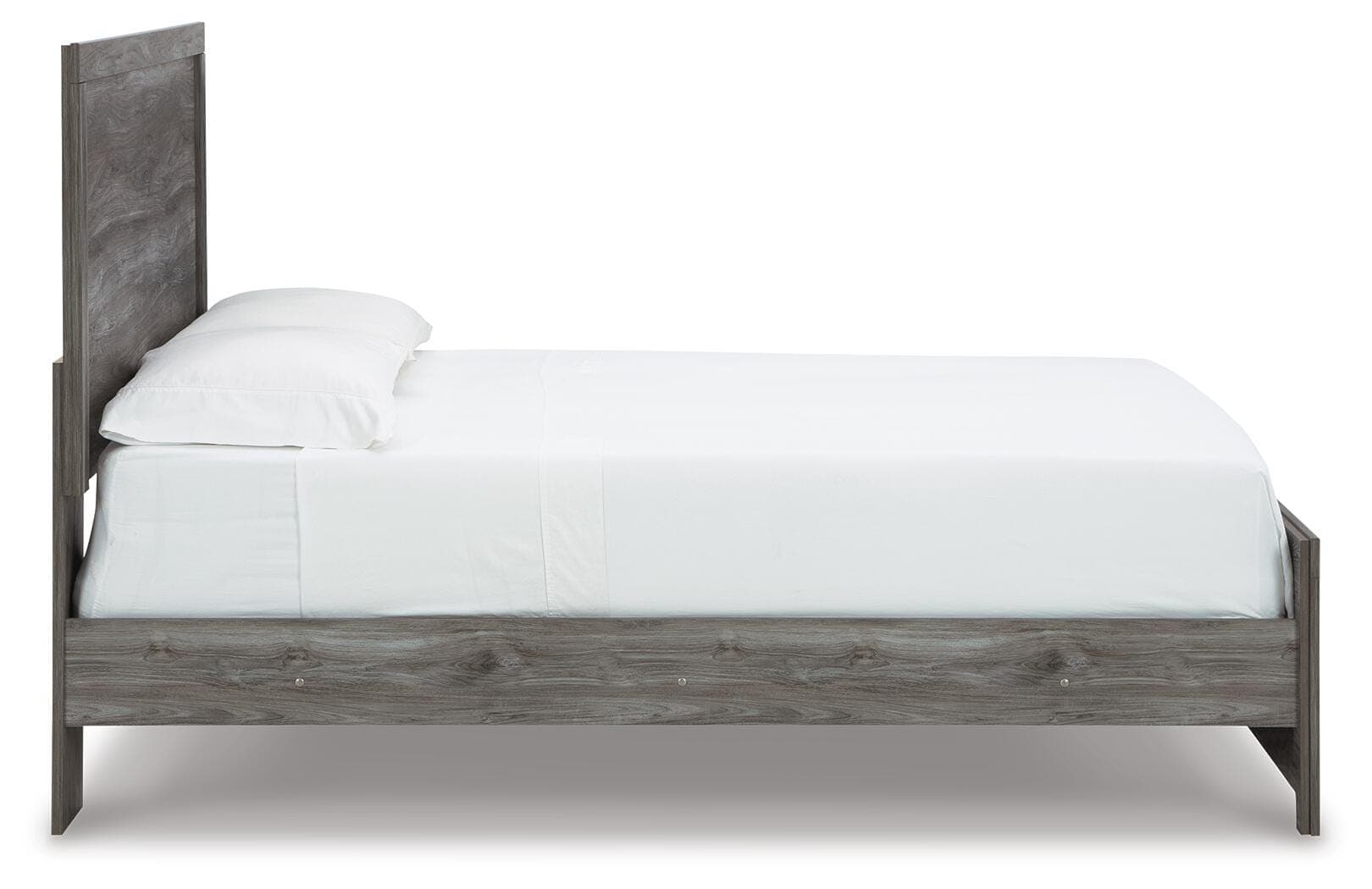 Bronyan Queen Panel Bed — Black/Gray — view 5