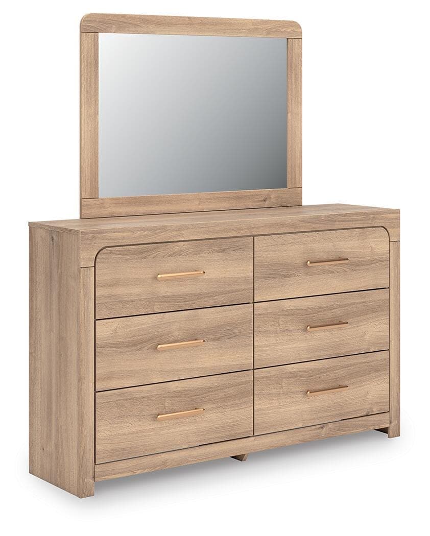 Hollymount Dresser and Mirror