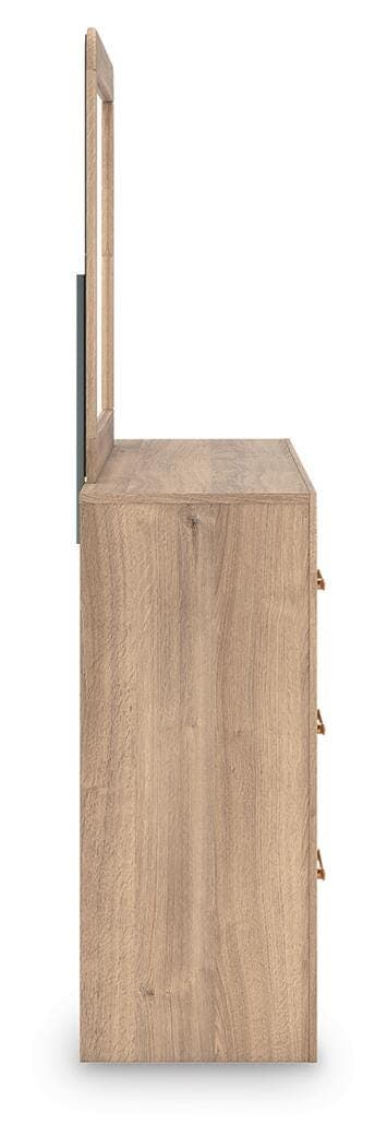 Hollymount Dresser and Mirror — Tan — view 5