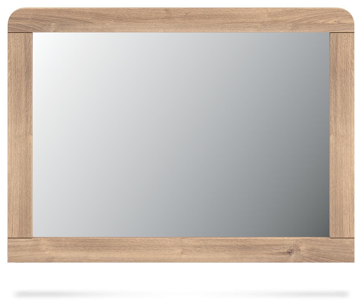 Hollymount Bedroom Mirror — Brown/Beige — view 3