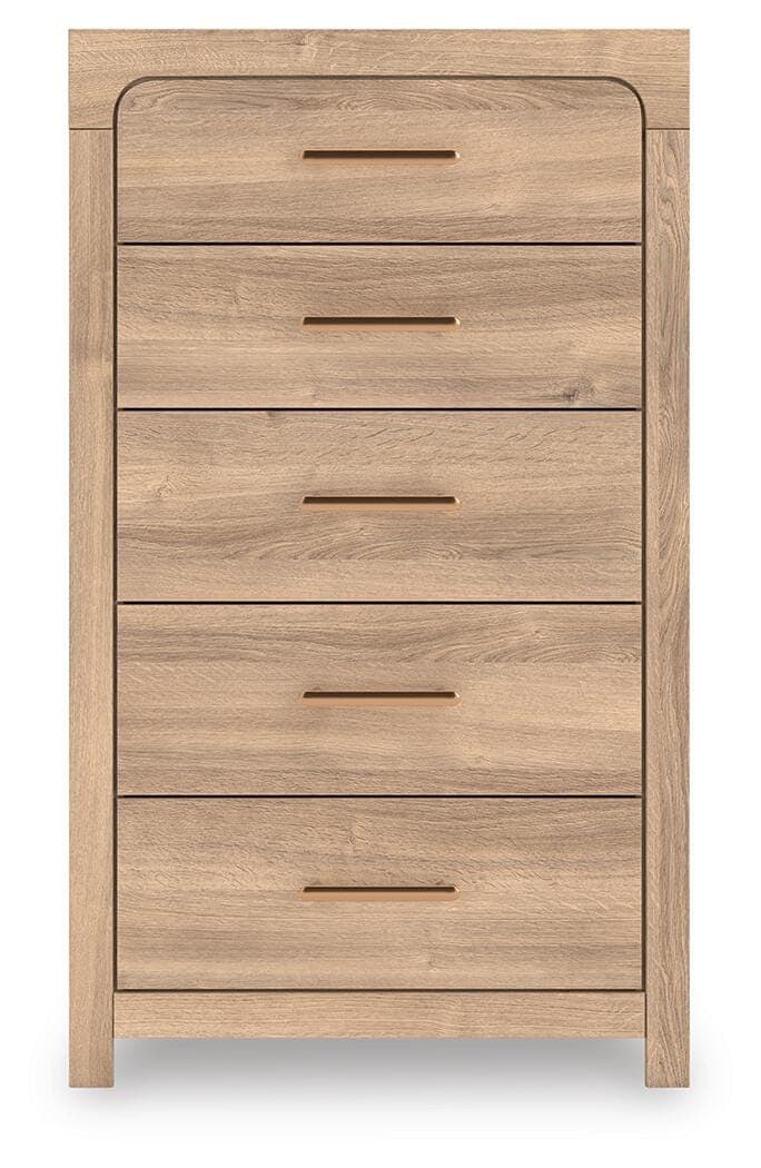 Hollymount Chest of Drawers — Brown/Beige — view 5