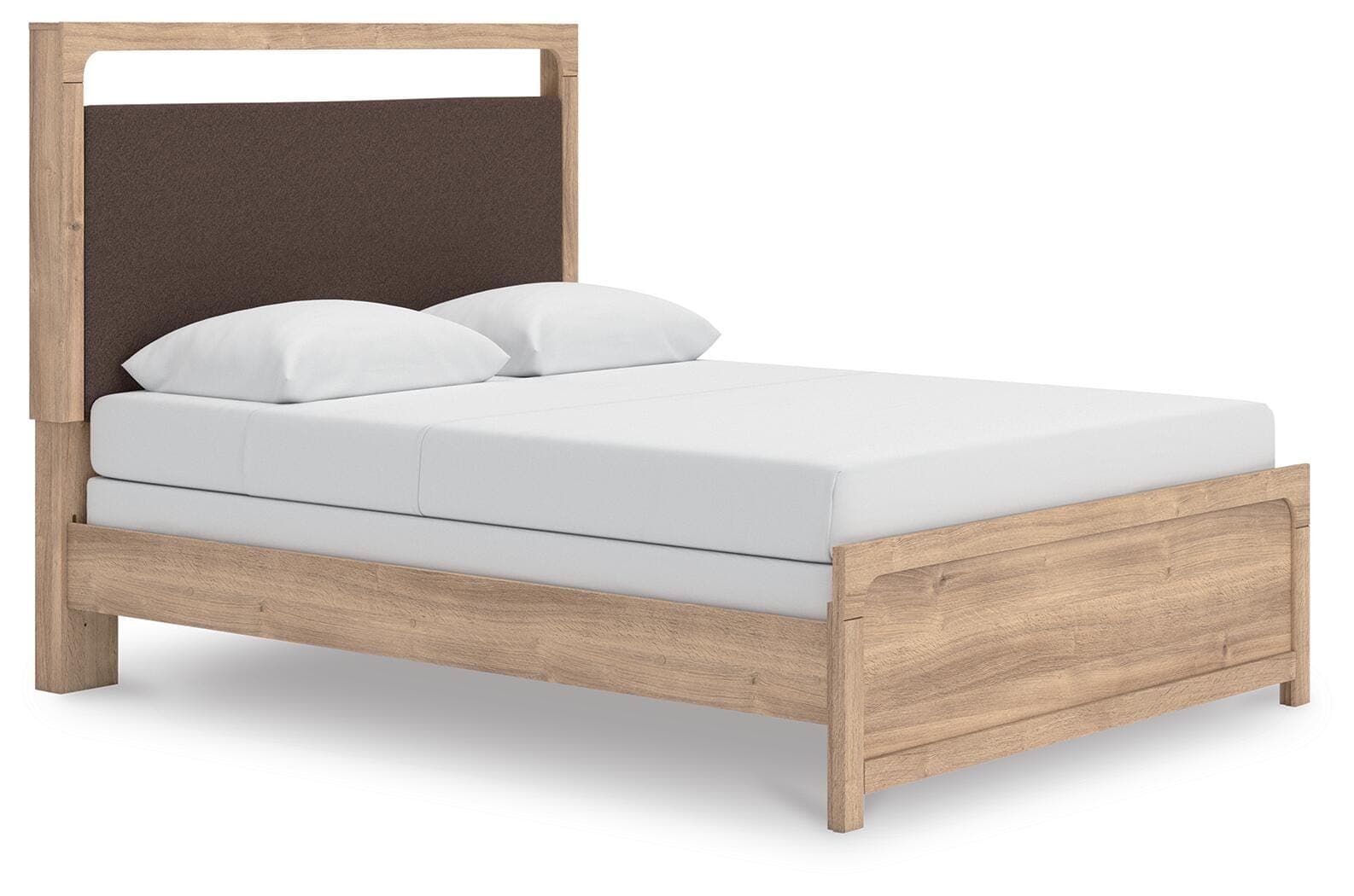 Hollymount Queen Upholstered Panel Bed