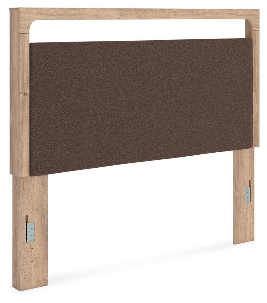 Hollymount Queen Upholstered Panel Headboard