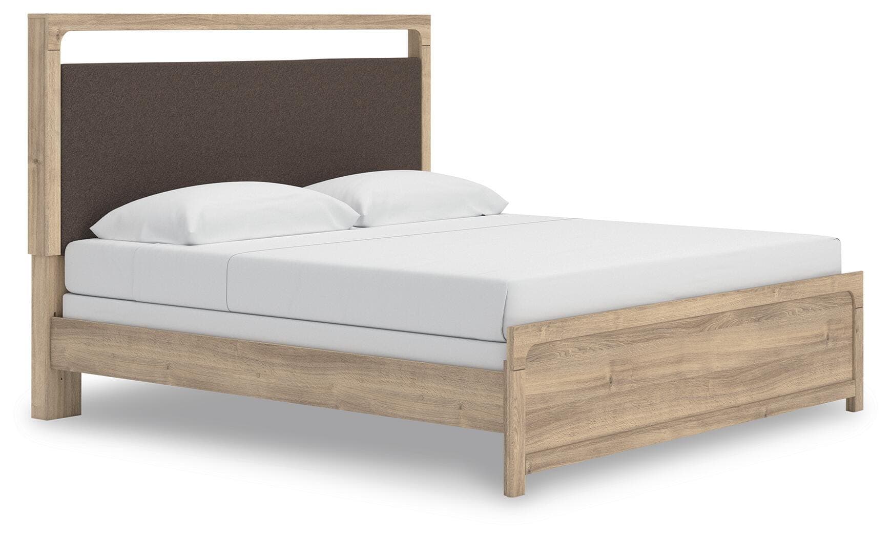 Hollymount King Upholstered Panel Bed