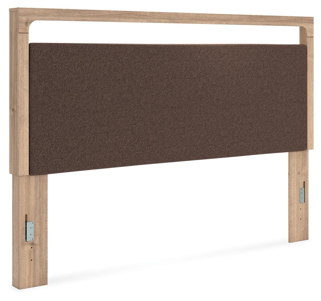 Hollymount King Upholstered Panel Headboard