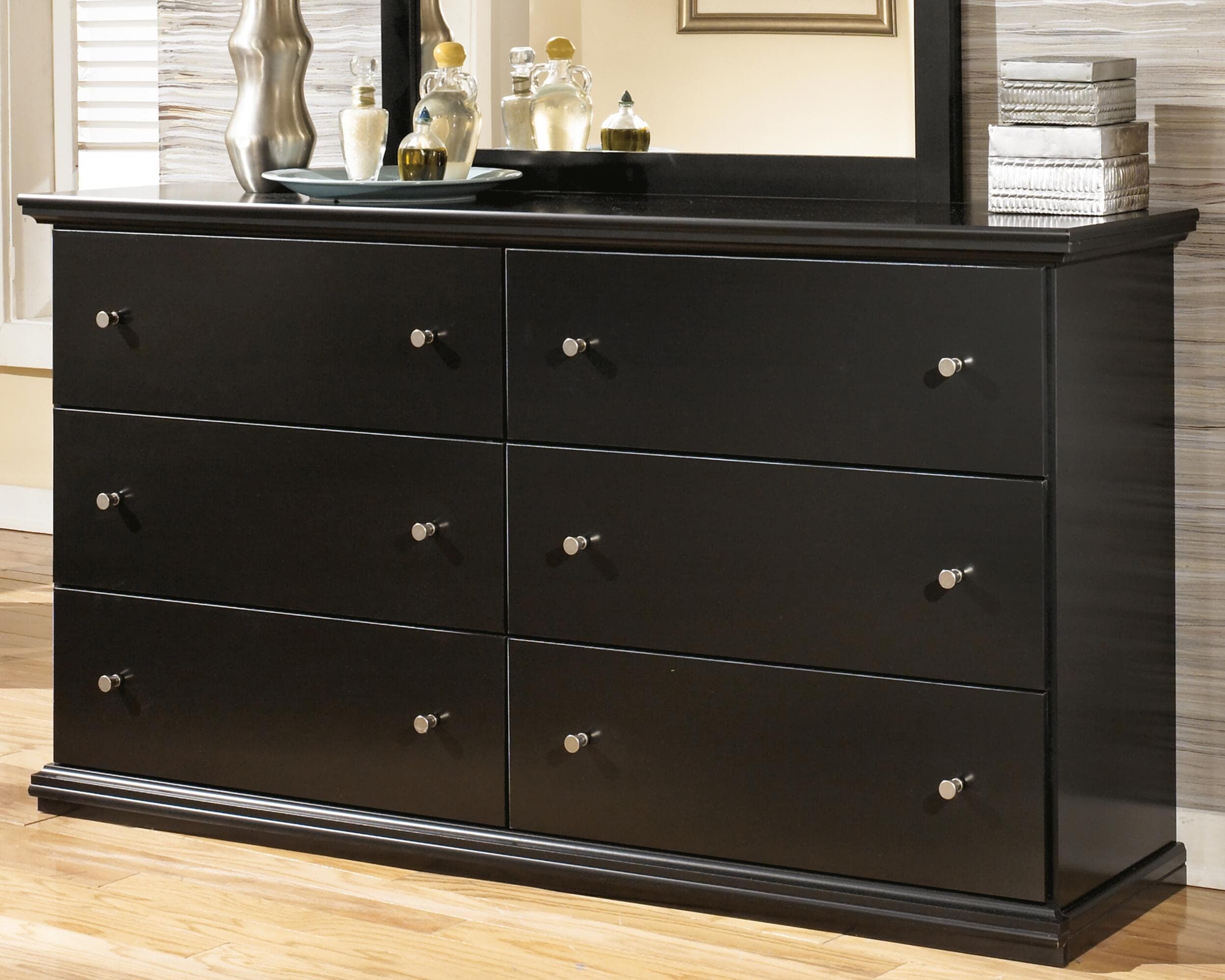Maribel Dresser — Black/Gray — view 2