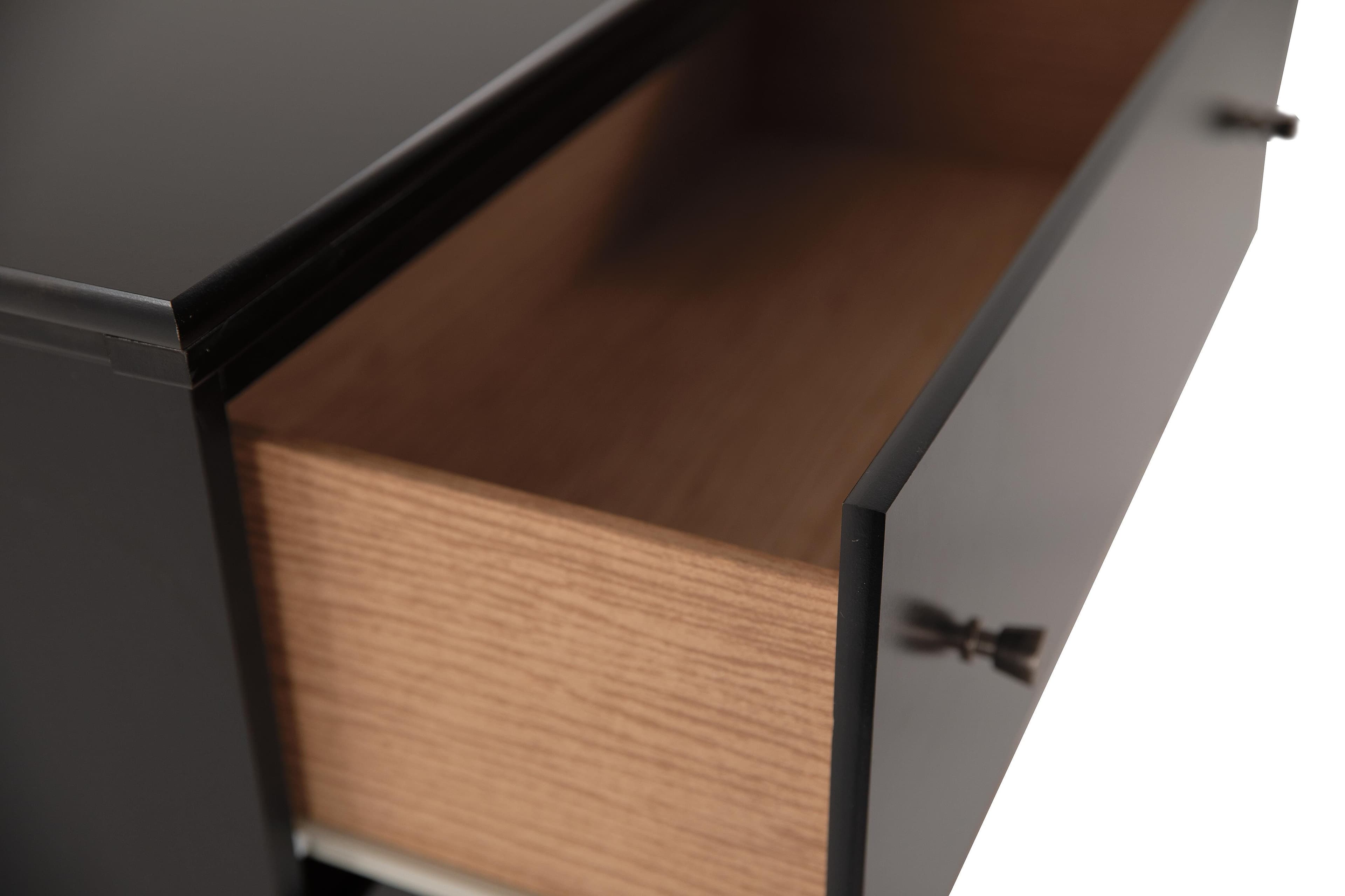 Maribel Dresser — Black/Gray — view 3