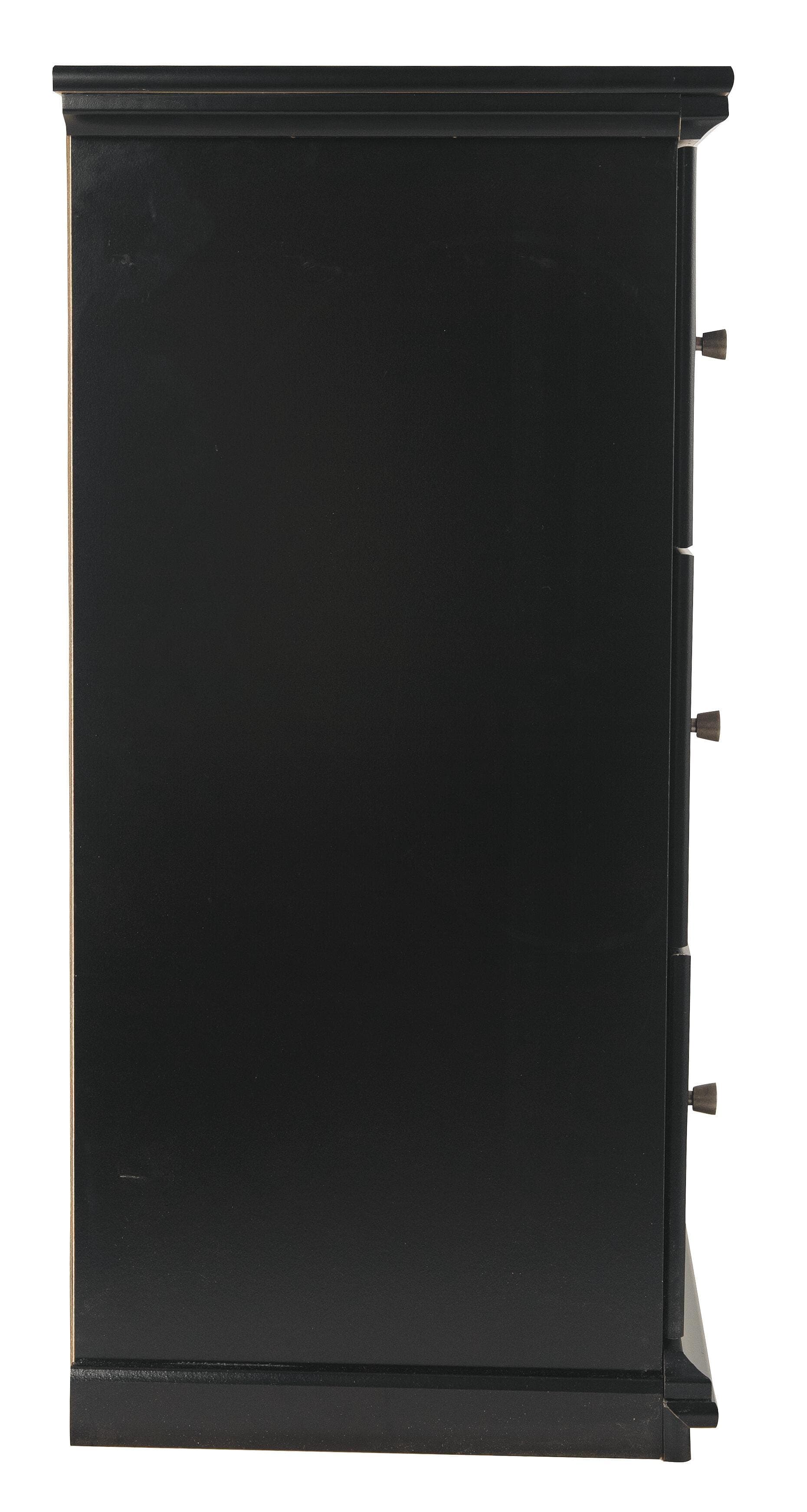 Maribel Dresser — Black/Gray — view 7