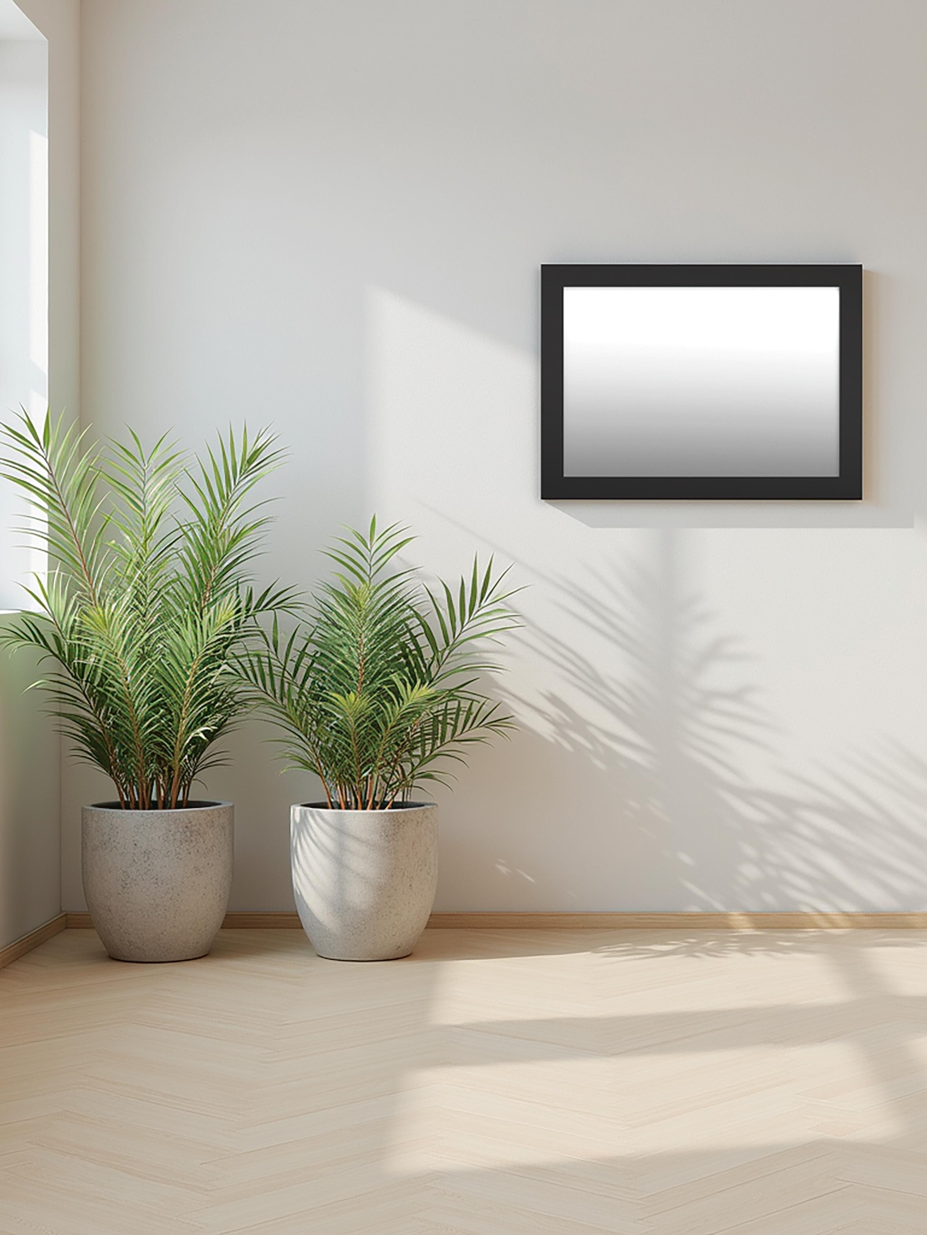 Maribel Bedroom Mirror — Black/Gray — view 2