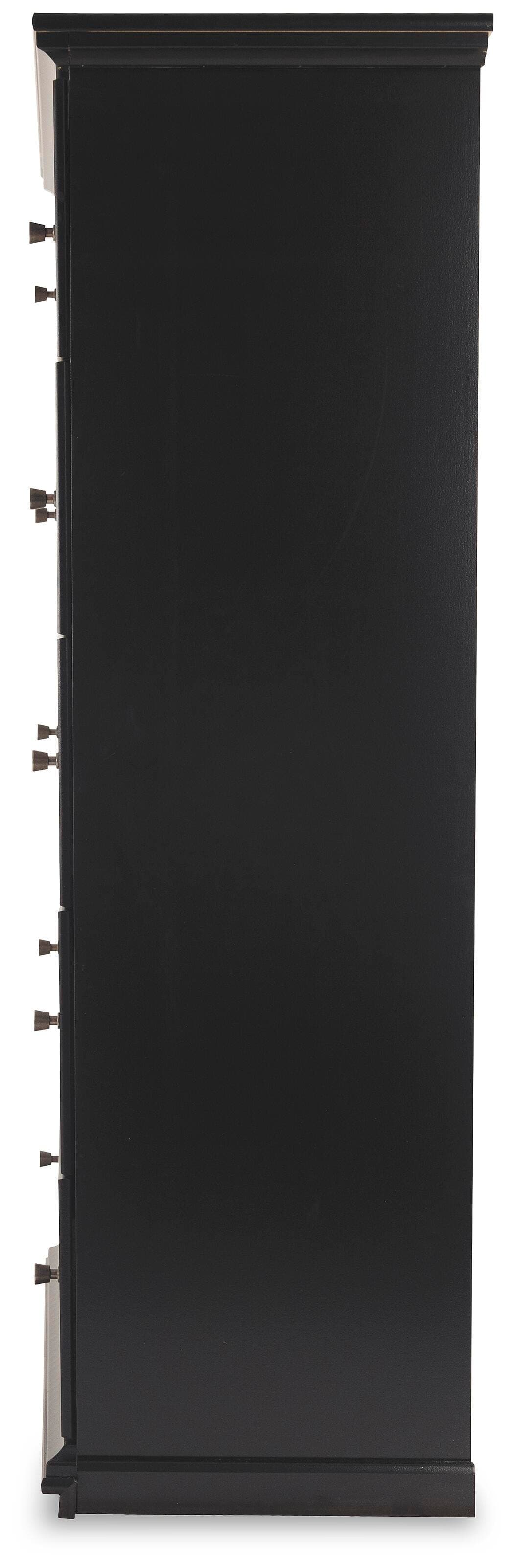 Maribel Chest of Drawers — Black/Gray — view 5