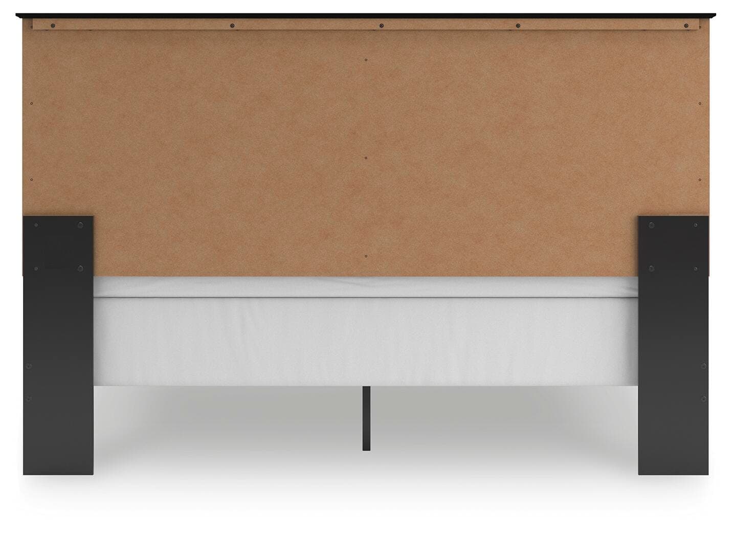 Maribel King Panel Bed — Black/Gray — view 6