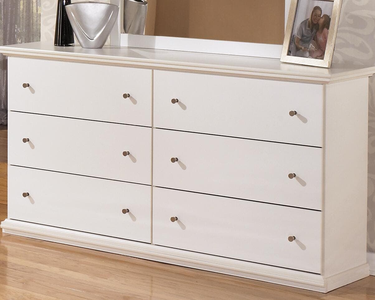 Bostwick Shoals Dresser — White — view 2
