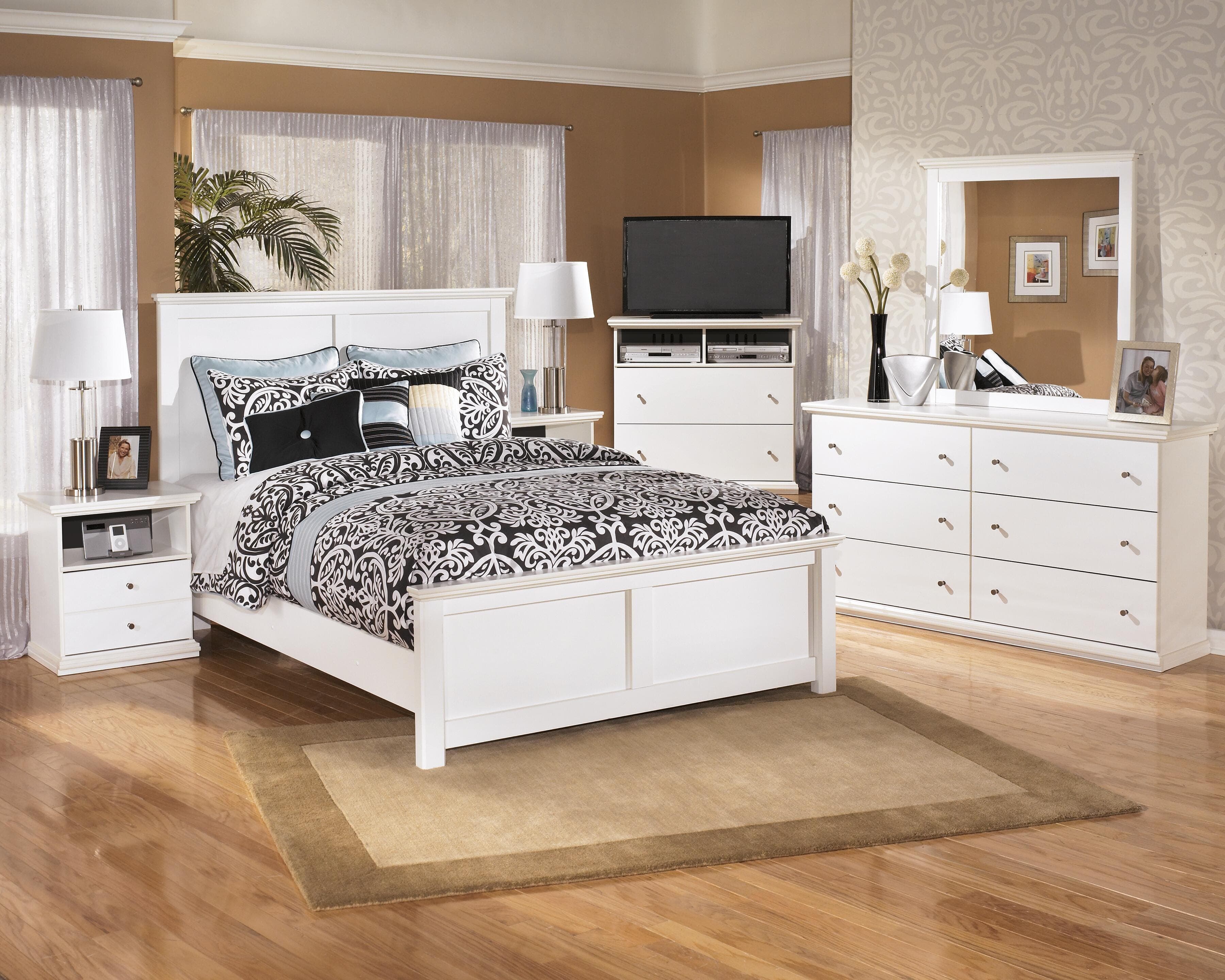 Bostwick Shoals Dresser — White — view 3