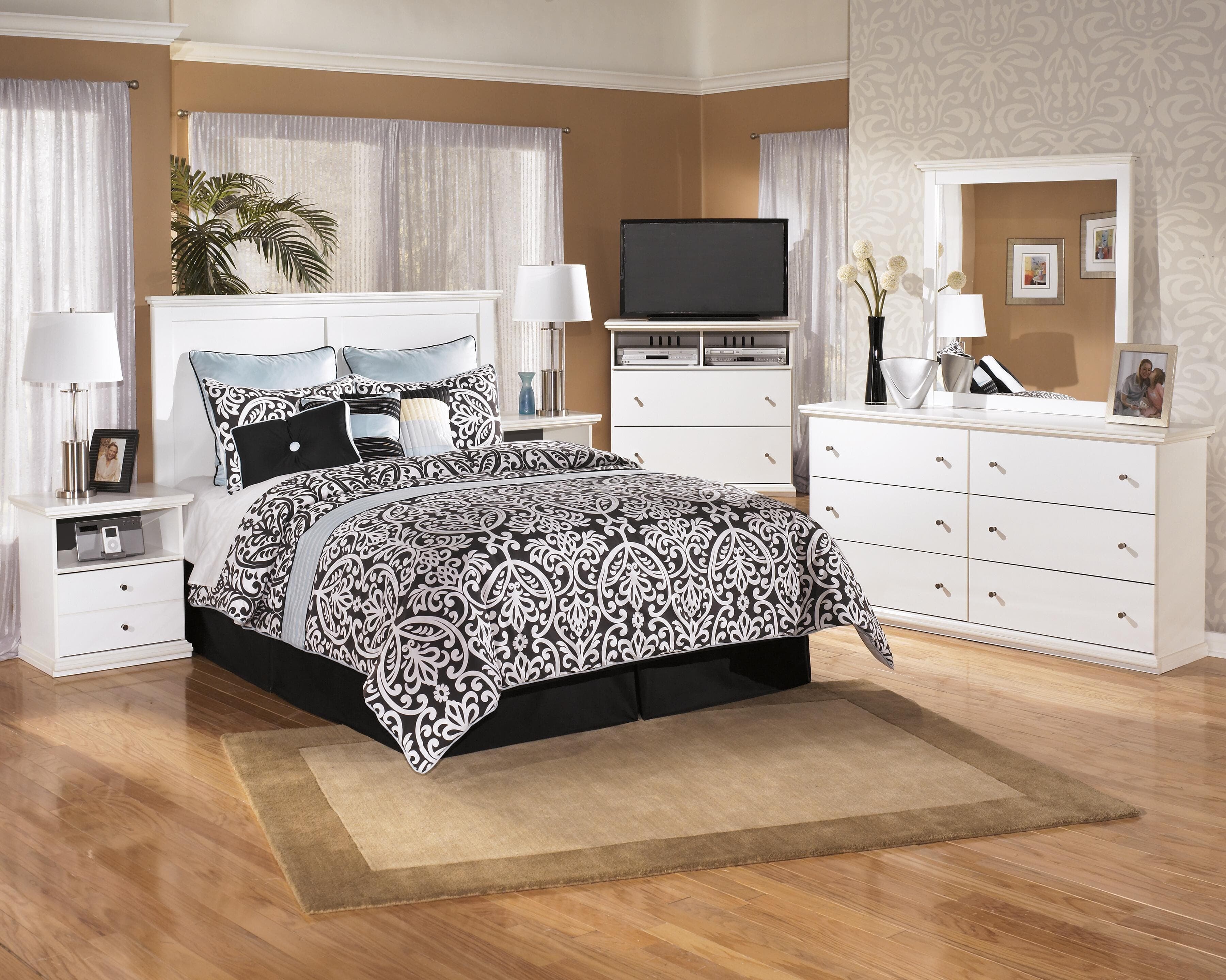 Bostwick Shoals Dresser — White — view 7