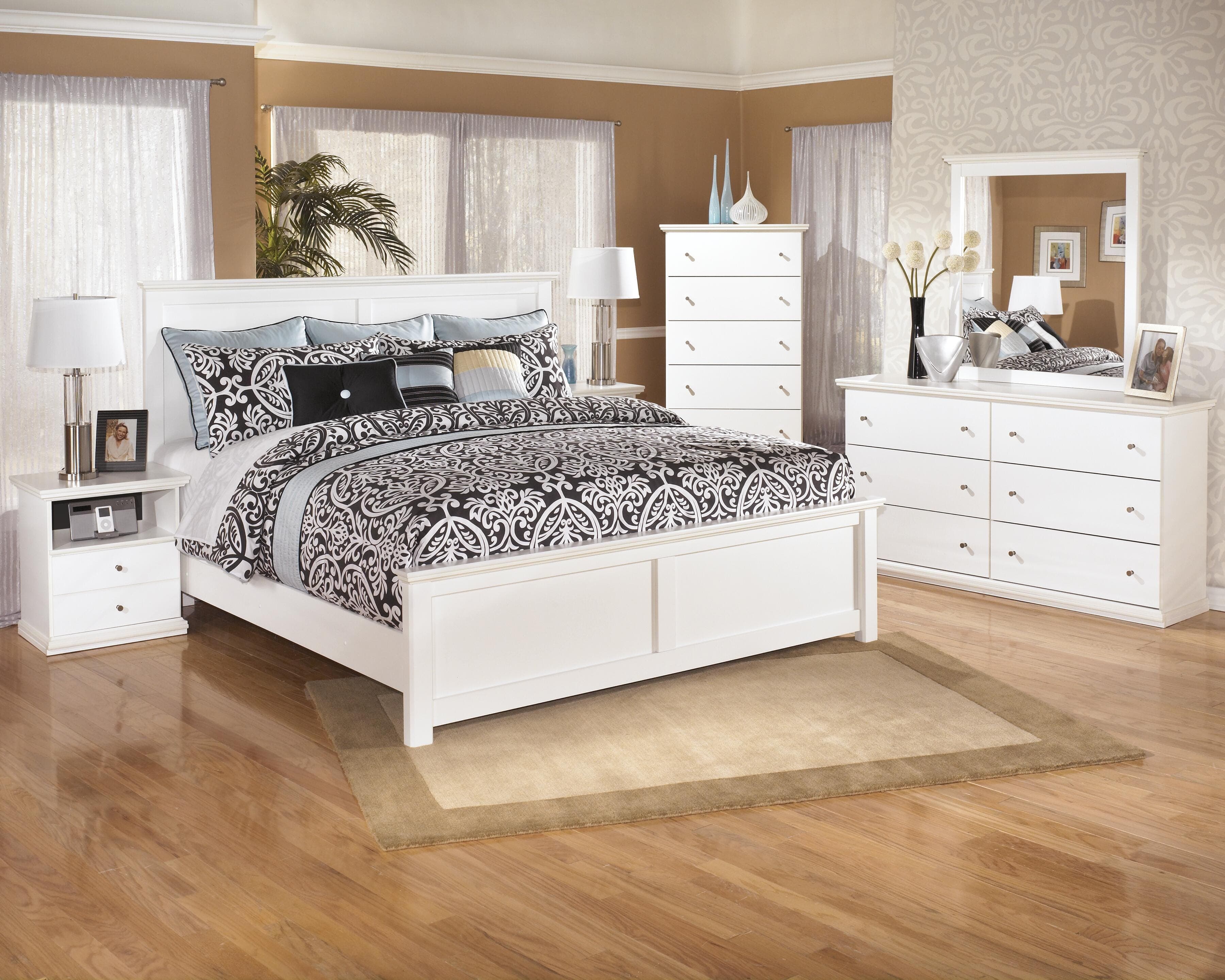 Bostwick Shoals Nightstand — White — view 2