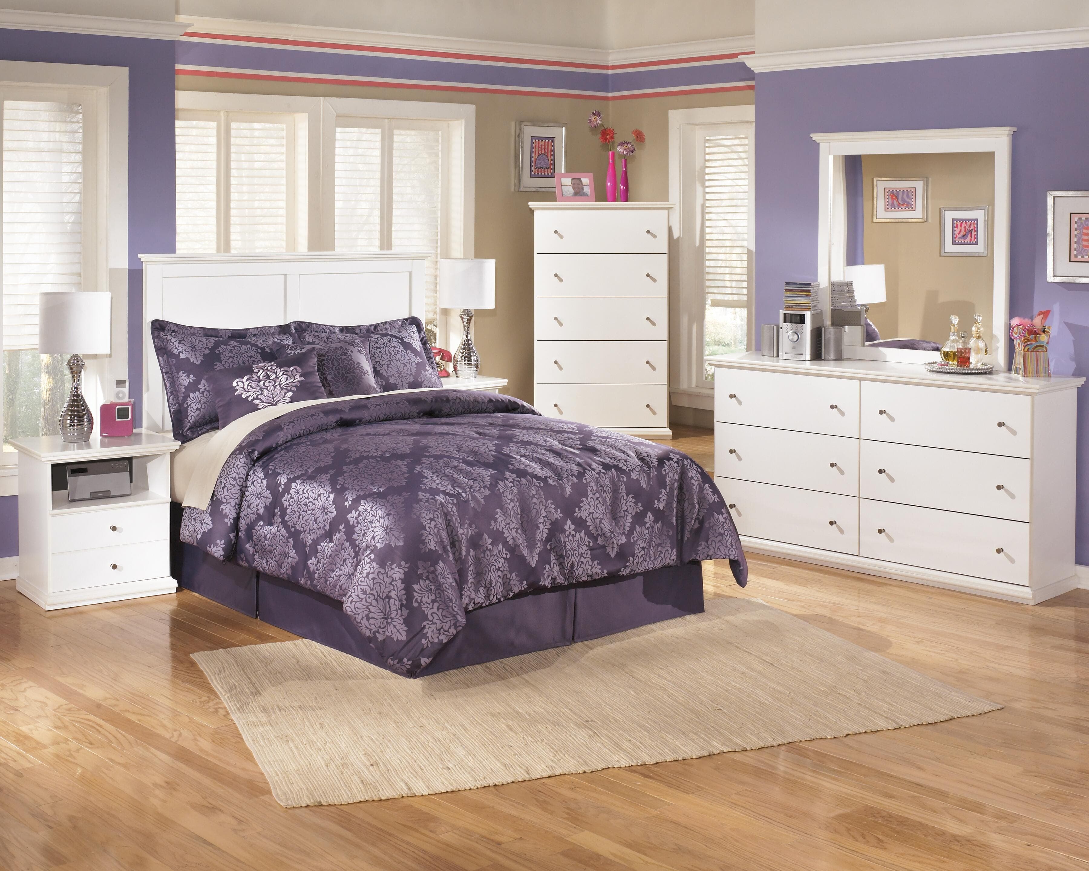 Bostwick Shoals Dresser — White — view 6