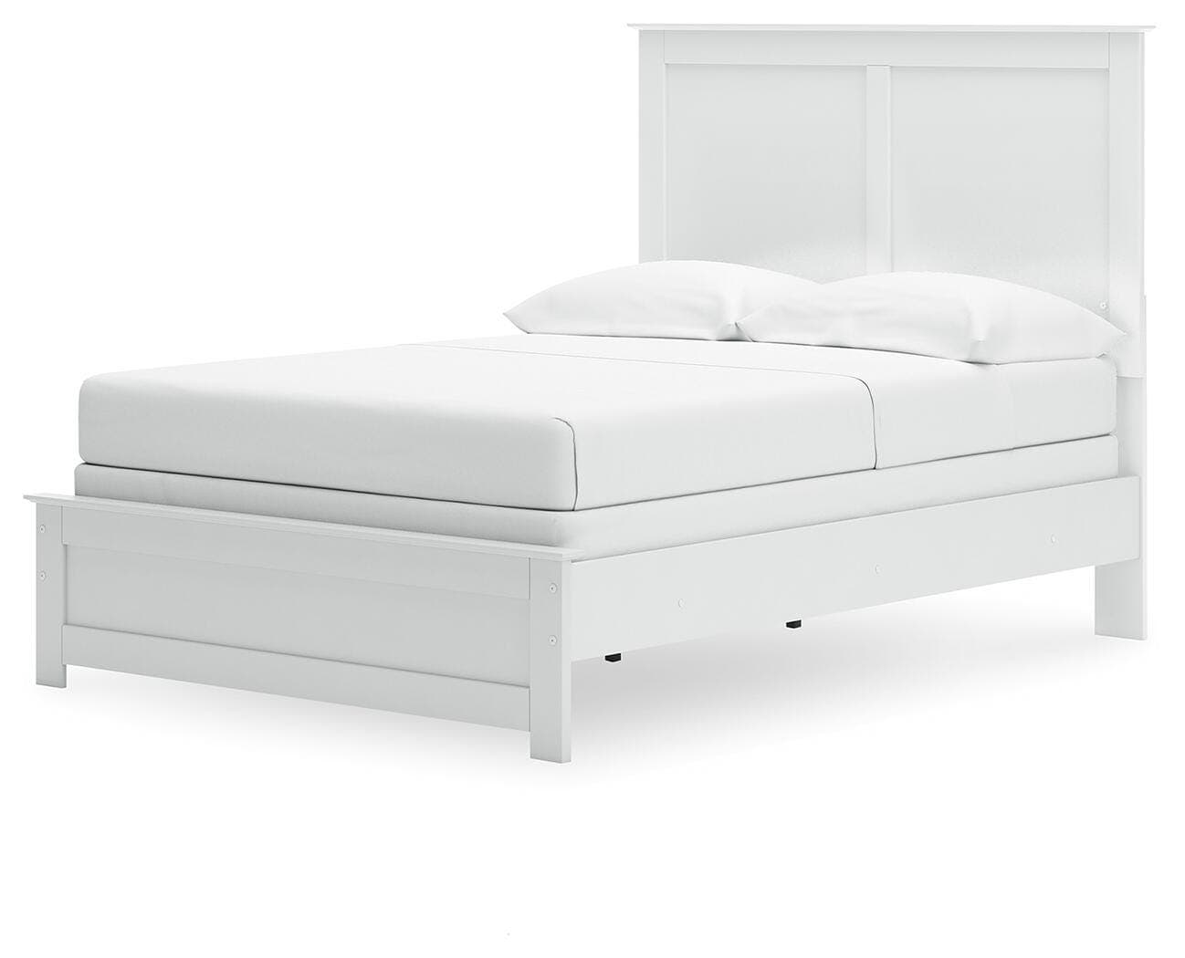 Bostwick Shoals Full Panel Bed — White — view 4