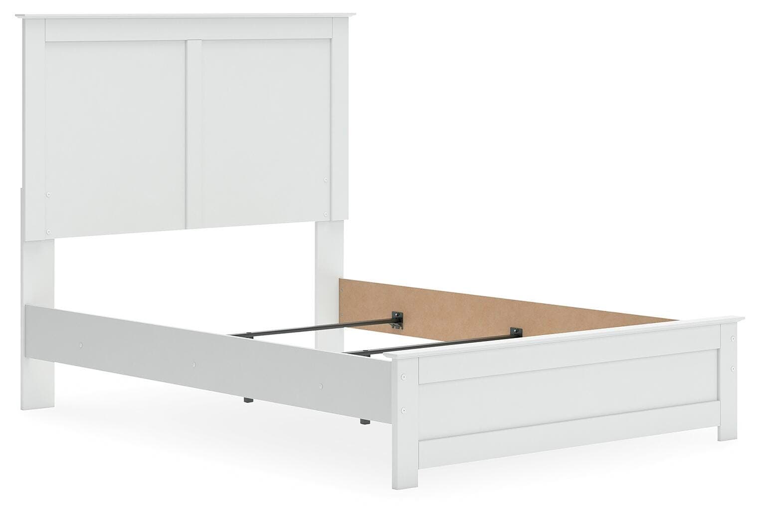Bostwick Shoals Full Panel Bed — White — view 3
