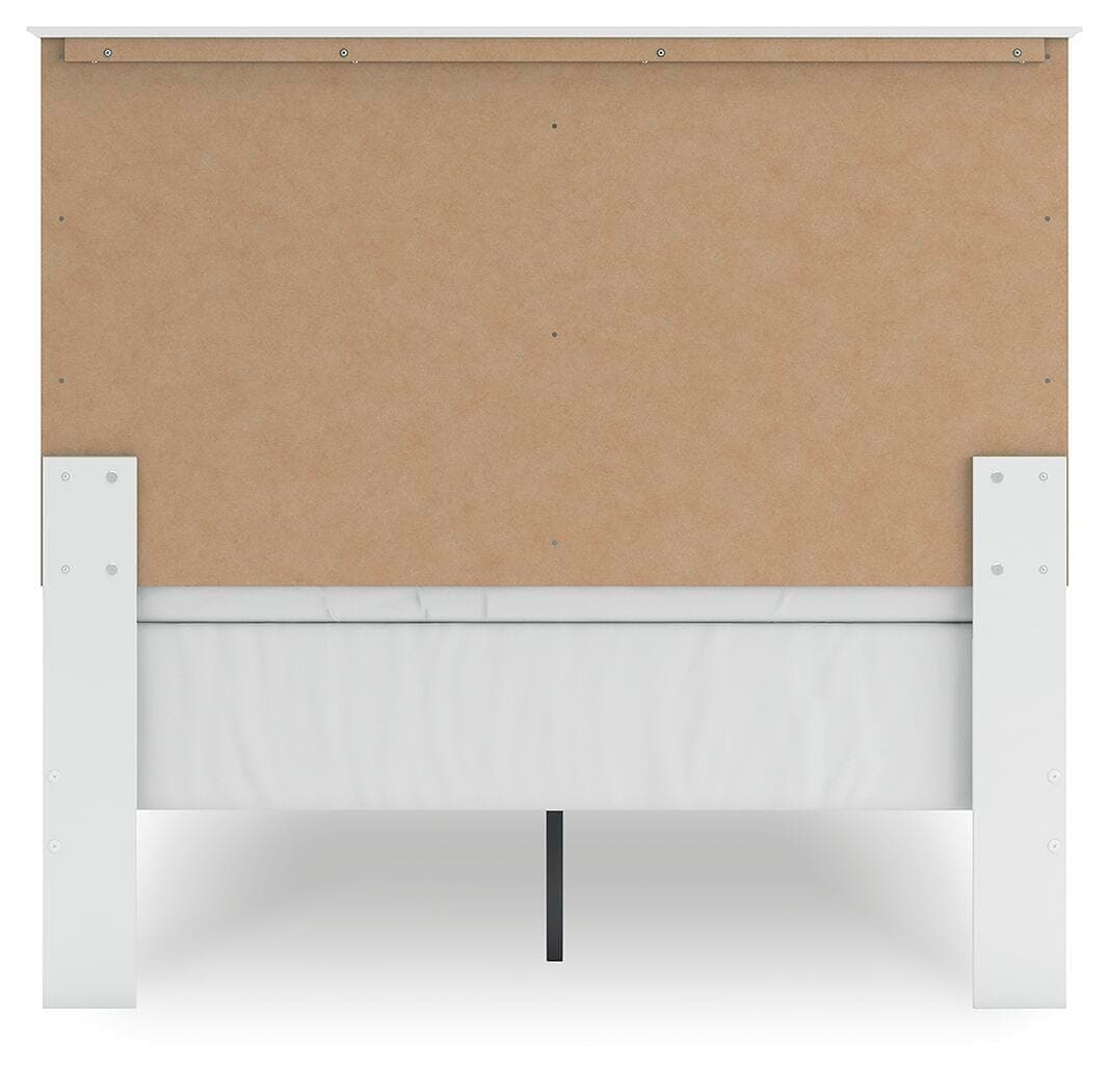 Bostwick Shoals Full Panel Bed — White — view 6