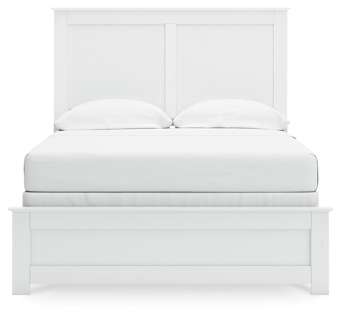 Bostwick Shoals Full Panel Bed — White — view 5