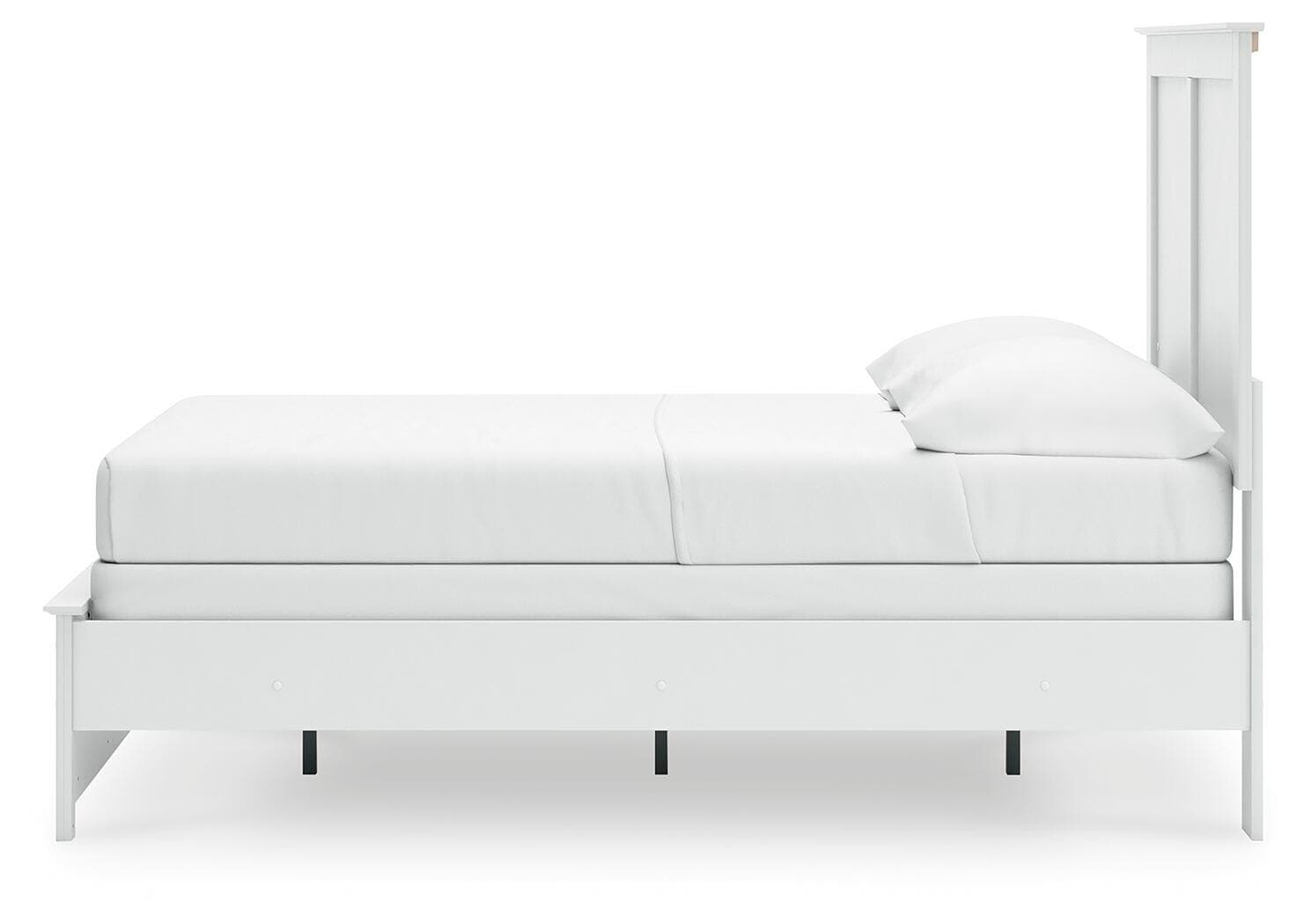 Bostwick Shoals Full Panel Bed — White — view 7