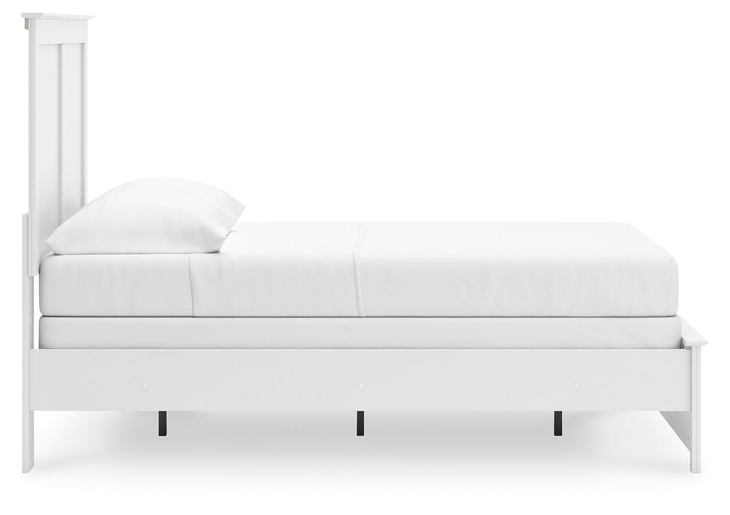 Bostwick Shoals Full Panel Bed — White — view 8
