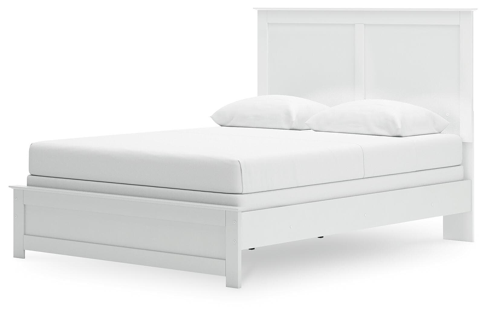 Bostwick Shoals Queen Panel Bed — White — view 4