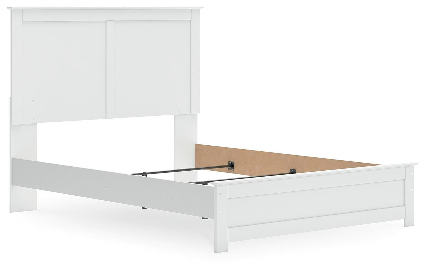 Bostwick Shoals Queen Panel Bed — White — view 3