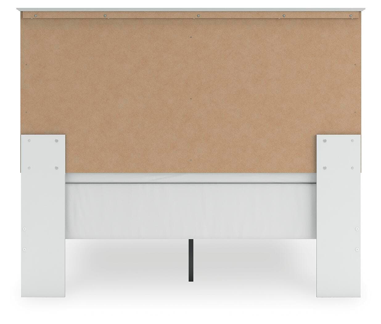 Bostwick Shoals Queen Panel Bed — White — view 6