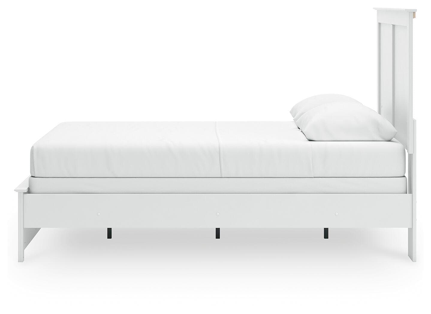 Bostwick Shoals Queen Panel Bed — White — view 7