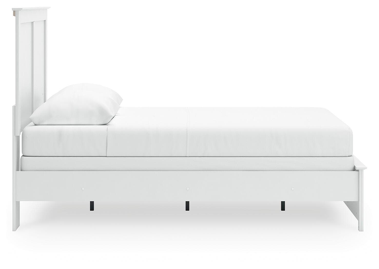 Bostwick Shoals Queen Panel Bed — White — view 8