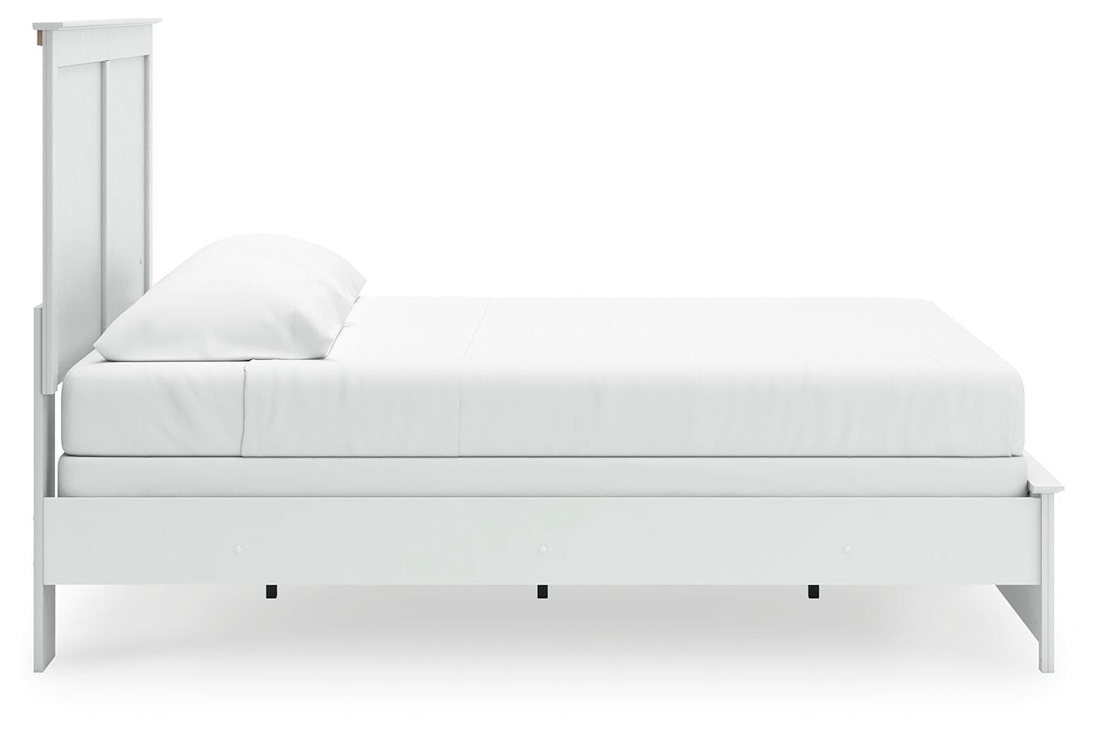 Bostwick Shoals King Panel Bed — White — view 8