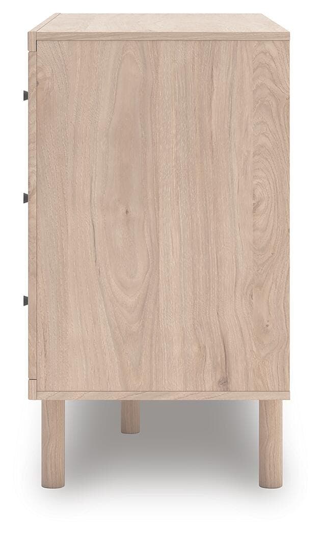 Shapella Dresser — Brown/Beige — view 7