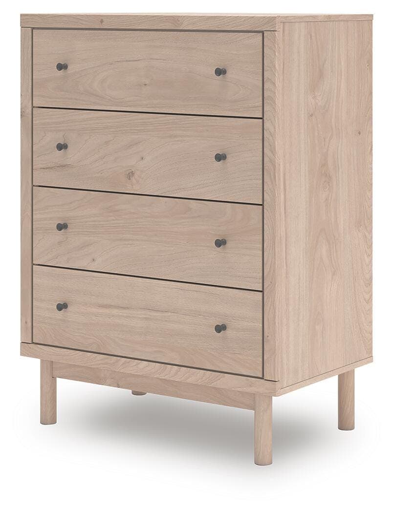 Shapella Chest of Drawers — Brown/Beige — view 3