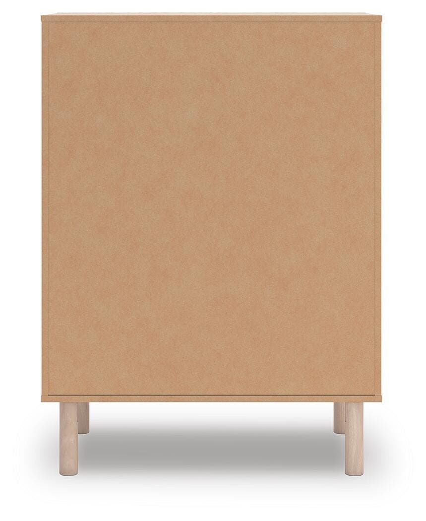 Shapella Chest of Drawers — Brown/Beige — view 6