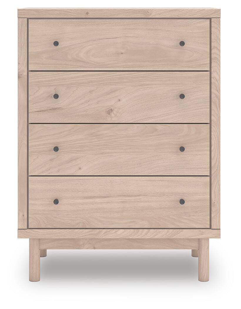 Shapella Chest of Drawers — Brown/Beige — view 5